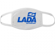 Тканинна маска для обличчя Lada Autosport