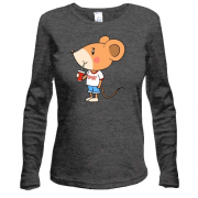 Лонгслив Baby mouse