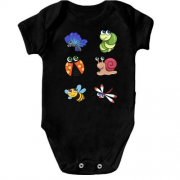 Детское боди Baby Bugs