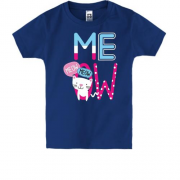 Дитяча футболка MEOW MEOW