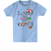 Детская футболка Summer is Coming
