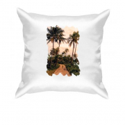 Подушка с пальмами (2)