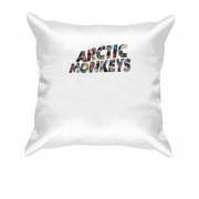 Подушка Arctic monkeys (коллаж)