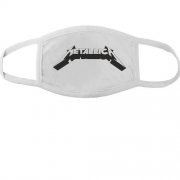 Тканинна маска для обличчя Metallica 3
