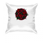 Подушка Rose Logo