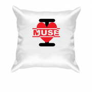 Подушка I love Muse
