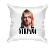 Подушка з Курт Кобейном (Nirvana)