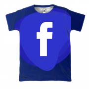 3D футболка с Facebook