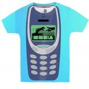 Детская 3D футболка с Nokia 6233