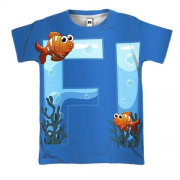 3D футболка Fish