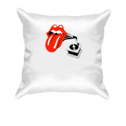Подушка Rolling Stones (граммофон)