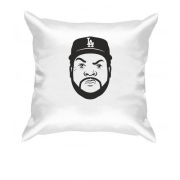Подушка с портретом Ice Cube