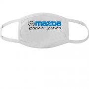 Тканинна маска для обличчя Mazda zoom-zoom