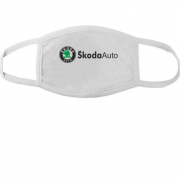 Тканинна маска для обличчя Skoda auto