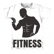 3D футболка Fitness Gym