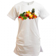 Туника с фруктово-овощным букетом