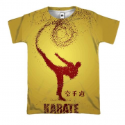 3D футболка Karate man