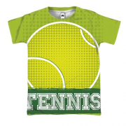 3D футболка TENNIS