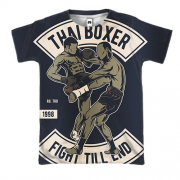 3D футболка Thai Boxer