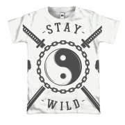 3D футболка Stay Wild