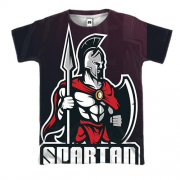 3D футболка Spartan