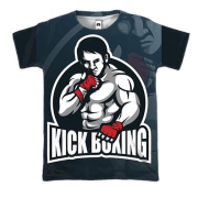 3D футболка Kickboxing