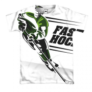 3D футболка Fast hockey
