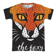 3D футболка The foxy