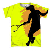 3D футболка с игроками в теннис(2)