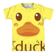 3D футболка Duck