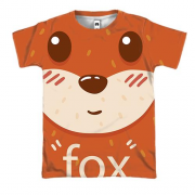 3D футболка Fox