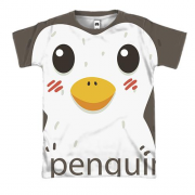 3D футболка Penguin