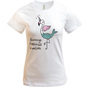 Футболка Flamingo + Mermaid + Unicorn
