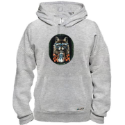 Худи Енот blue ribbon