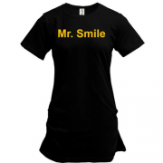 Удлиненная футболка Mr. Smile