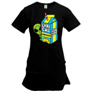 Удлиненная футболка Lurical Lemonade