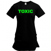 Удлиненная футболка TOXIC