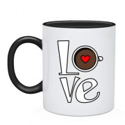 Чашка Love Coffee