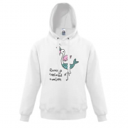 Дитяче худі Flamingo + Mermaid + Unicorn