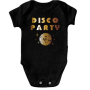 Детский боди Disco Party