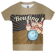 Дитяча 3D футболка Bowling