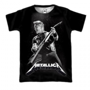 3D футболка Metallica (Джеймс Хэтфилд)