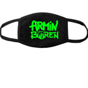 Тканинна маска для обличчя Armin Van Buuren (графіті)