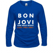 Лонгслив Bon Jovi 2