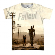 3D футболка Fallout 3