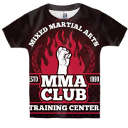 Дитяча 3D футболка MMA club