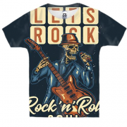 Дитяча 3D футболка Lets rock soul