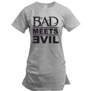 Подовжена футболка Bad Meets Evil