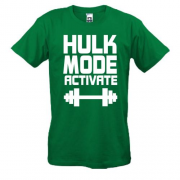 Футболка Hulk Mode Activate
