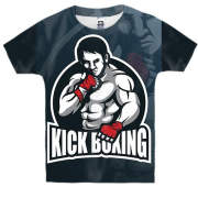Дитяча 3D футболка Kickboxing